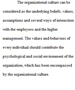 Organizational Culture_ Can It Be Managed